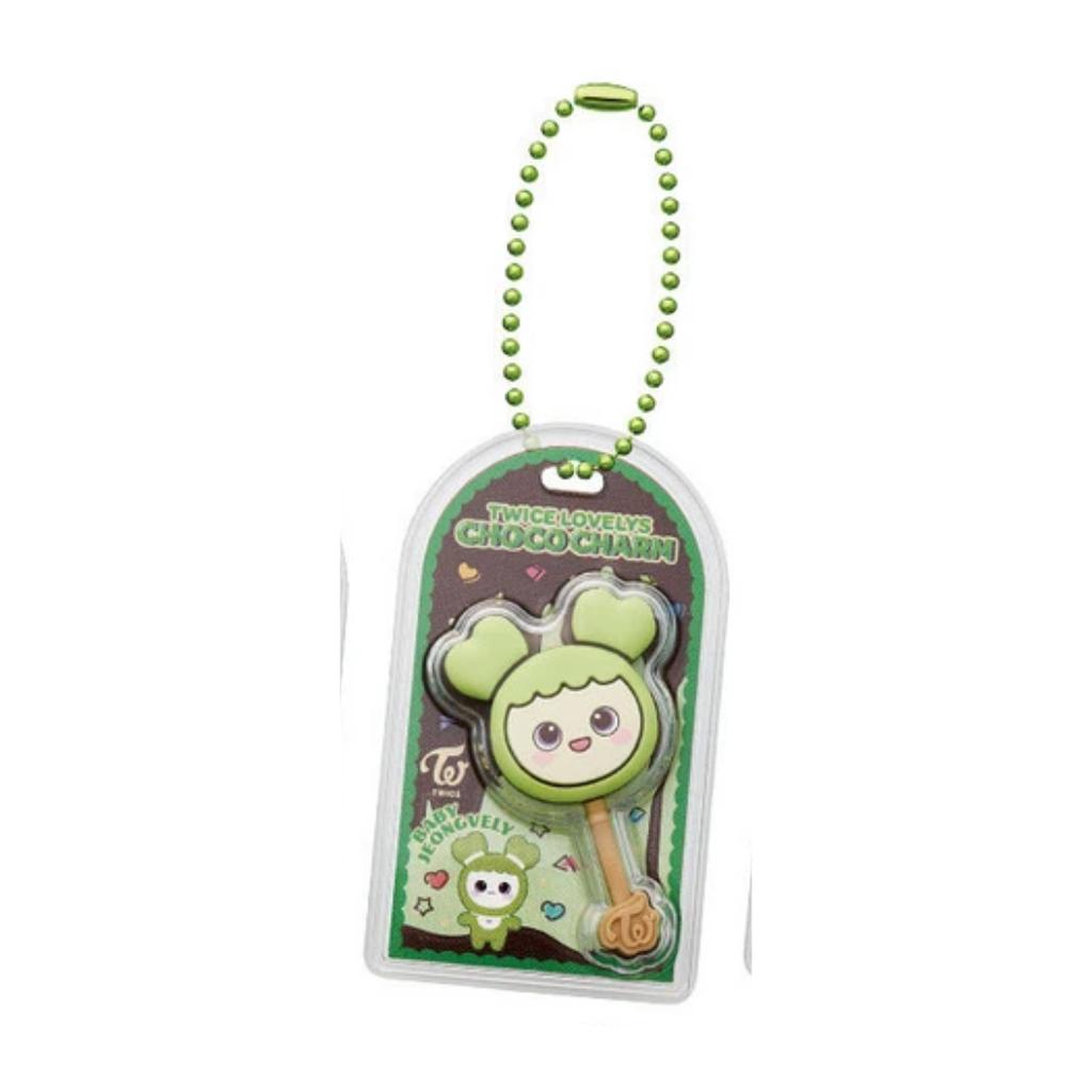 TWICE LOVELYS Mini-Schokoladenriegel-Anhänger (Nur Anhänger) JAPAN BANDAI OFFIZIELL