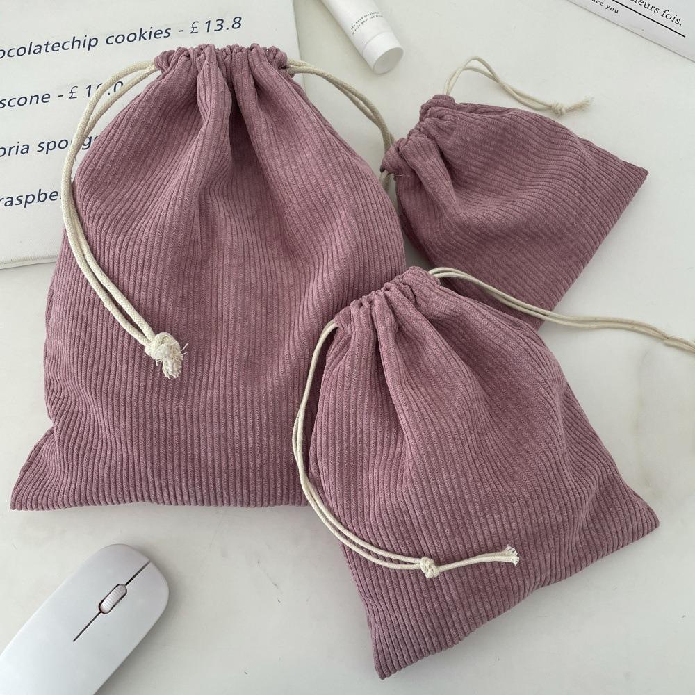 

Набор из 3 предметов из вельвета для свадебной вечеринки, подарочные пакеты для упаковки конфет, органайзер для ювелирных изделий фиолетовый