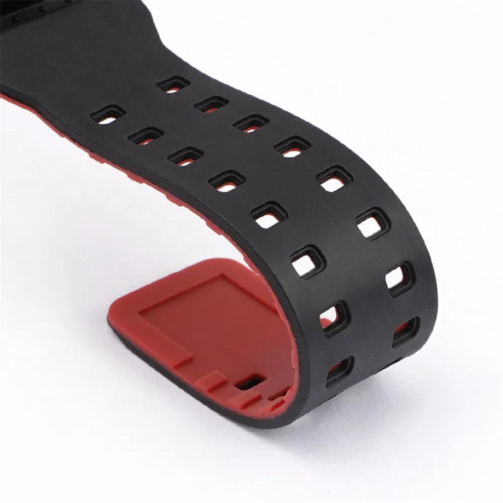 Armband für Casio G-Shock GA-100/110/120/150/300/400/700 GD-100/110/120 G-8900 GLS-100 Silikonharz Uhrenarmband Zubehör 16mm