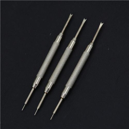 daily3pcs New Watch Band Spring Bars Strap Link Pins Remover Repair Kit Tools for disassembling watch straps and watches Tool