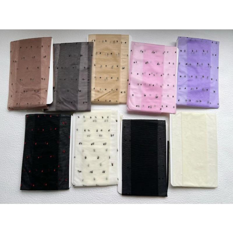 Polka Dot Women Tights Ultra-thin Nylon Thigh High Stockings Pantyhose Women Lingerie Female Hosiery High Waist Body Stockings