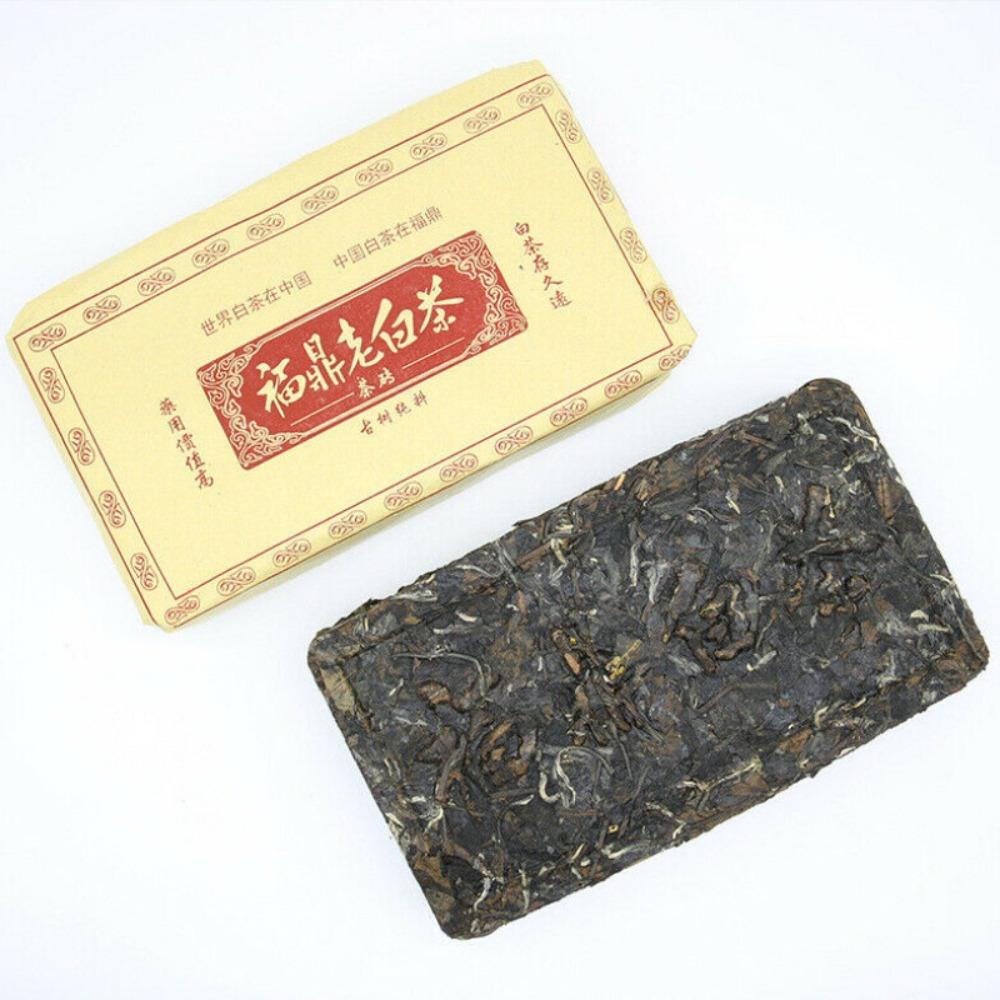 1000g Premium Fuding White Tea Brick Lao Shou Mei White Tea Cake