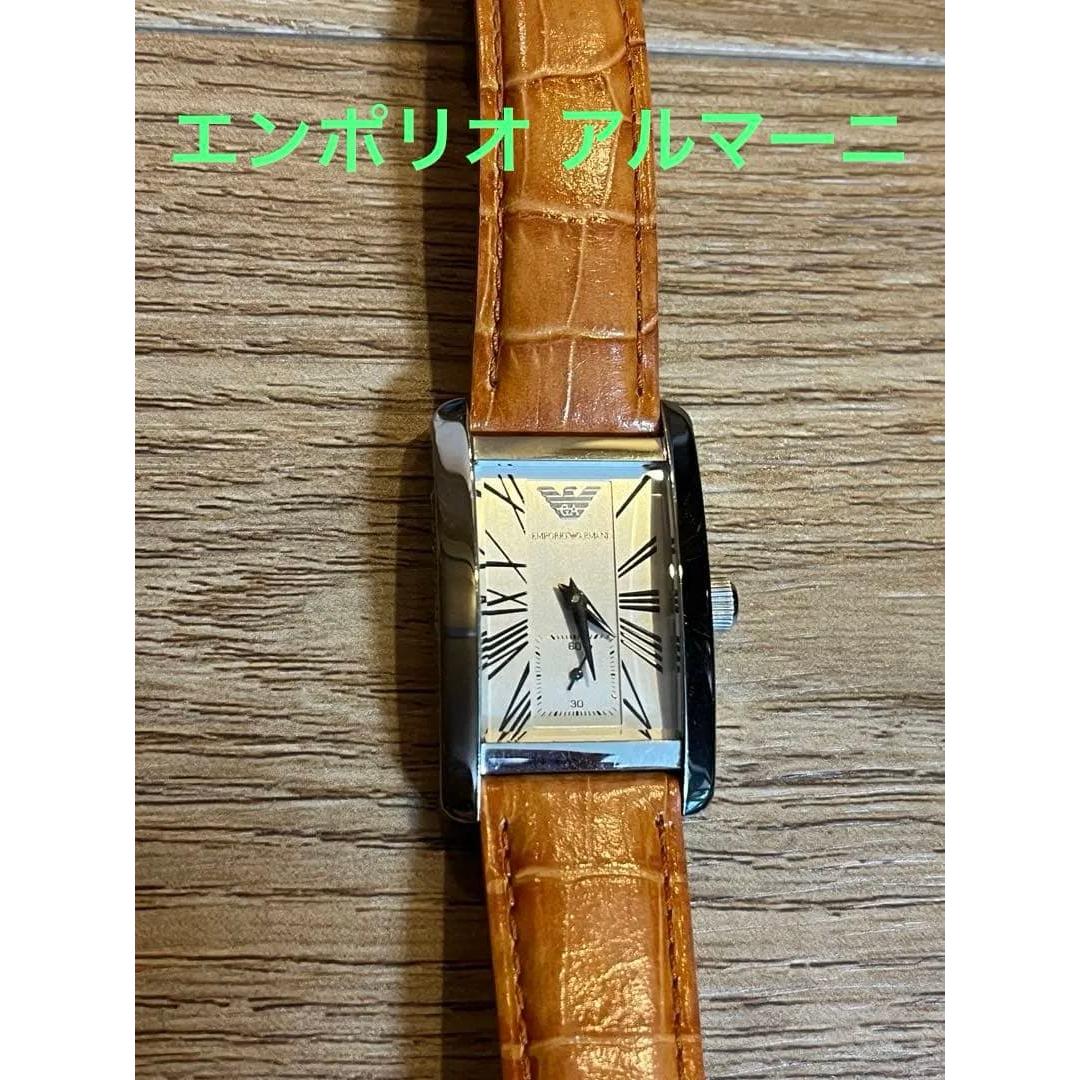 Used Special price! Beautiful item! Emporio Armani watch watch