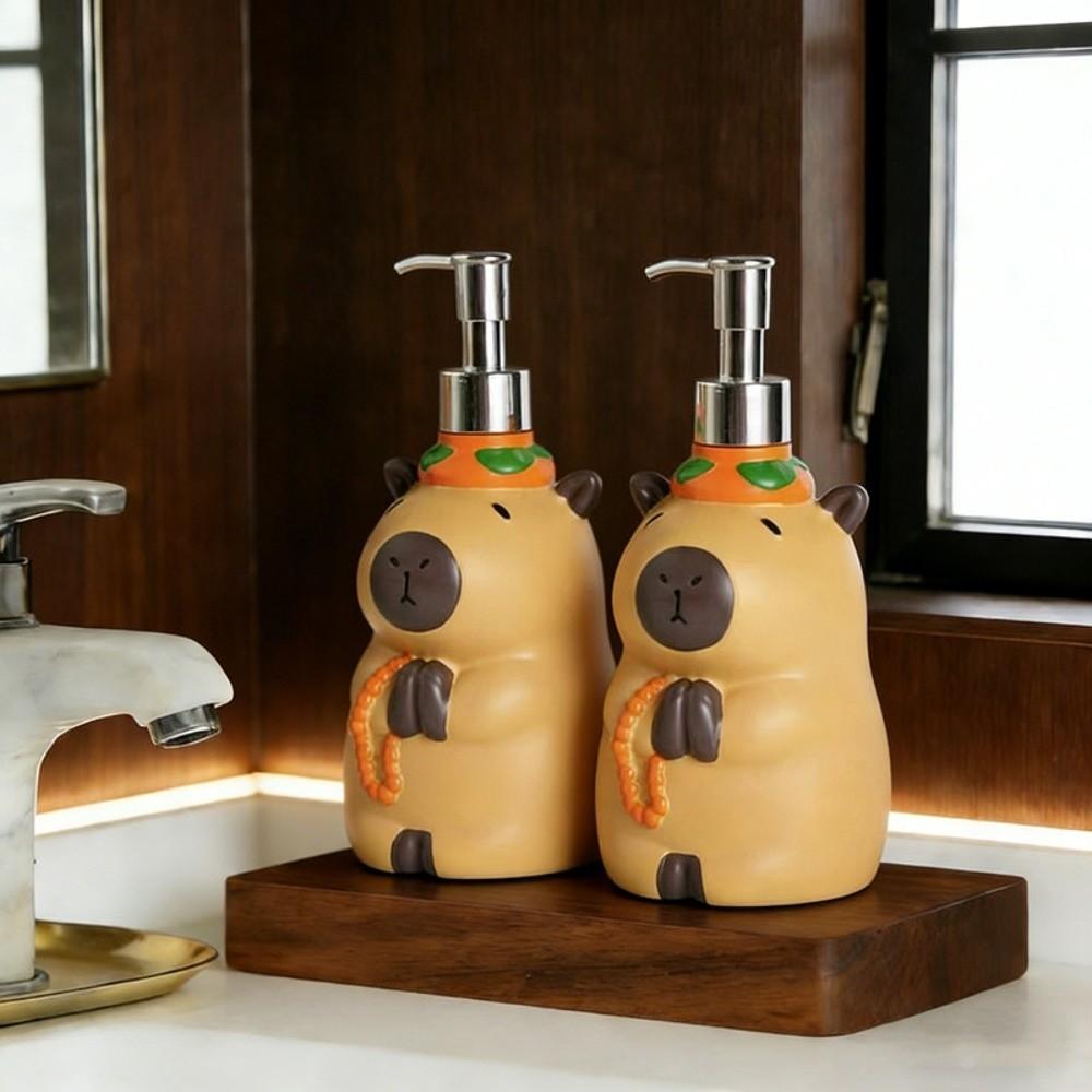 Cute Cartoon Hand Sanitizer Bottle Animal Design Shampoo Soap Dispenser  for Hand Soap