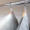 Towa Sangyo Clothing for Coats and Made In 135 X 60 Set of 88001 1-Year Insect-Proof Cover, Long, 6-Pack, Dresses, Japan, Approx. Cm, 5,
