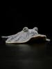 Cute Ray Rajiformes Lifelike Stuffed Plush Toy Kids Christmas Gift Simulation Raja Porosa Lovely Soft Point Doll Fish Sea Animal