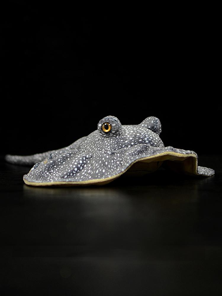 

Милый скат Rajiformes реалистичная мягкая плюшевая игрушка для детей рождественский подарок имитация раджа пороса милая мягкая кукла рыба морское животное 50x34cm