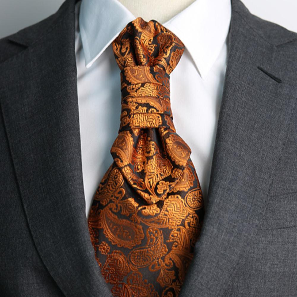 Jacquard Floral Neck Ties Gravatas Business Formal Tie Casual Groom Neck Wear Gifts