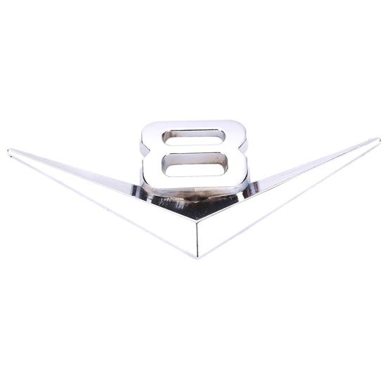 Stop cynku V6/V8 Auto Naklejka Odznaka Car Styling Emblemat Dekoracja dla Volkswagena