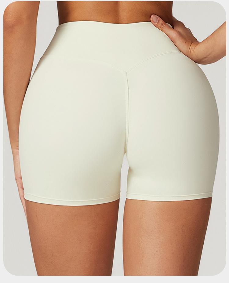 Recycelte High-Waist Yoga- und Laufshorts für Damen 8799