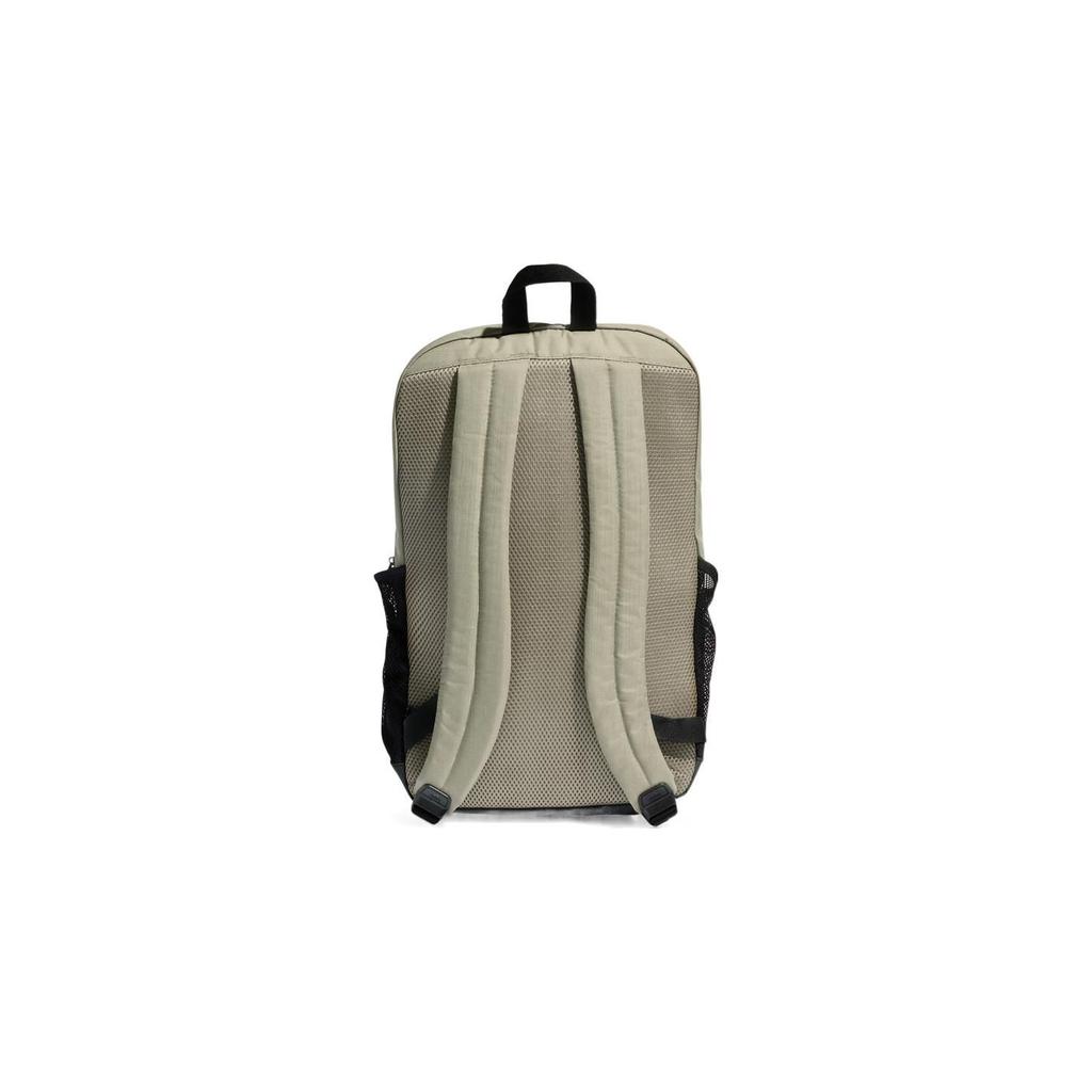 Adidas Printed Small Logo Sports Large Capacity Nylon Backpack Unisex Backpack Dark-Olive HM9163