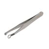 Nose Hair Trimming Tweezers Stainless Steel Friendly Round Tip Easy Cut Nose Hair Tweezers for Noses Sideburns Brow Body