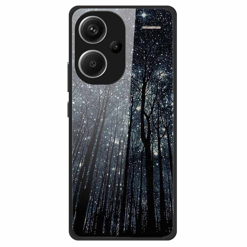 For Redmi Note 13 Pro Plus 5G Case Pro+ Tempered Glass Hard Fundas for Xiaomi Redmi Note 13 Pro Note13 5G Cover Coque Luxury