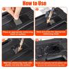 Pro Plastic Repair Soldering Iron 220V/110V for Car Bumper & Damaged Plastic Temperature Adjustable Include PP/PE/ABS/PVC Solder