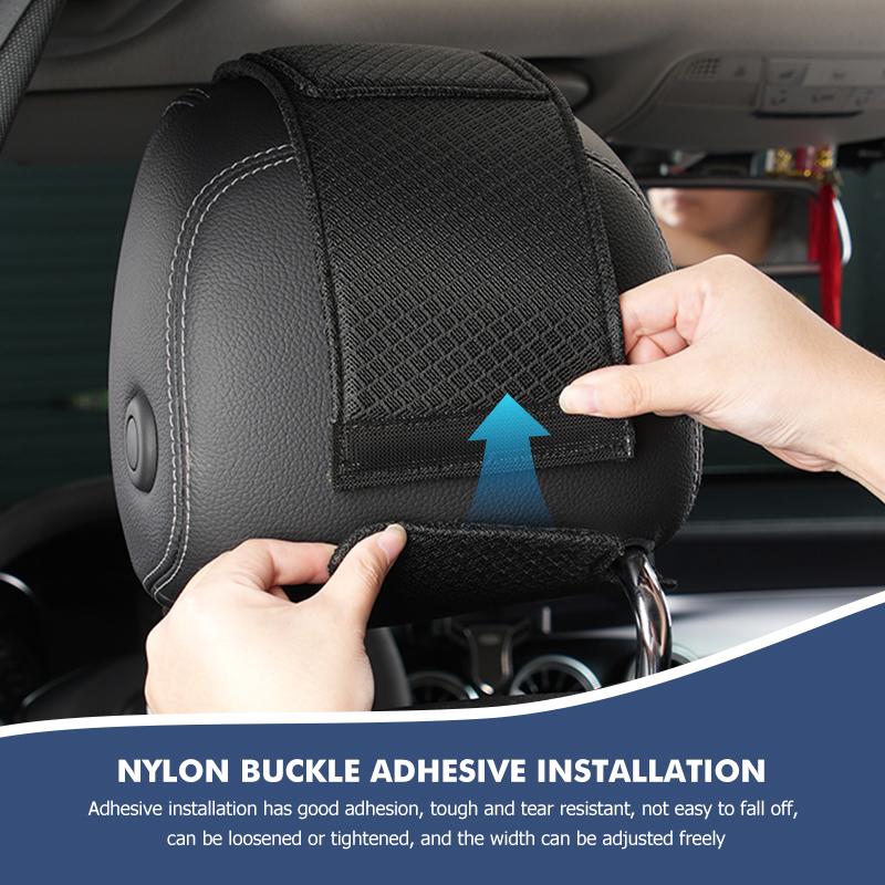 Isilke Bilhuvudstödsskydd Smutsavvisande Skydd för Citroen Grand Berlingo Jumper Celysee Xsara Picasso Aircross Saxo