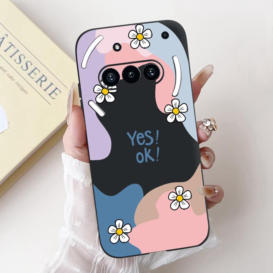 Funda para Nothing Phone 3A Pro A059P Funda Pintada de Lujo con Arte Funda de Silicona Suave para Teléfono Para Nothing Phone 3A A059 Phone3A Pro Bolsas