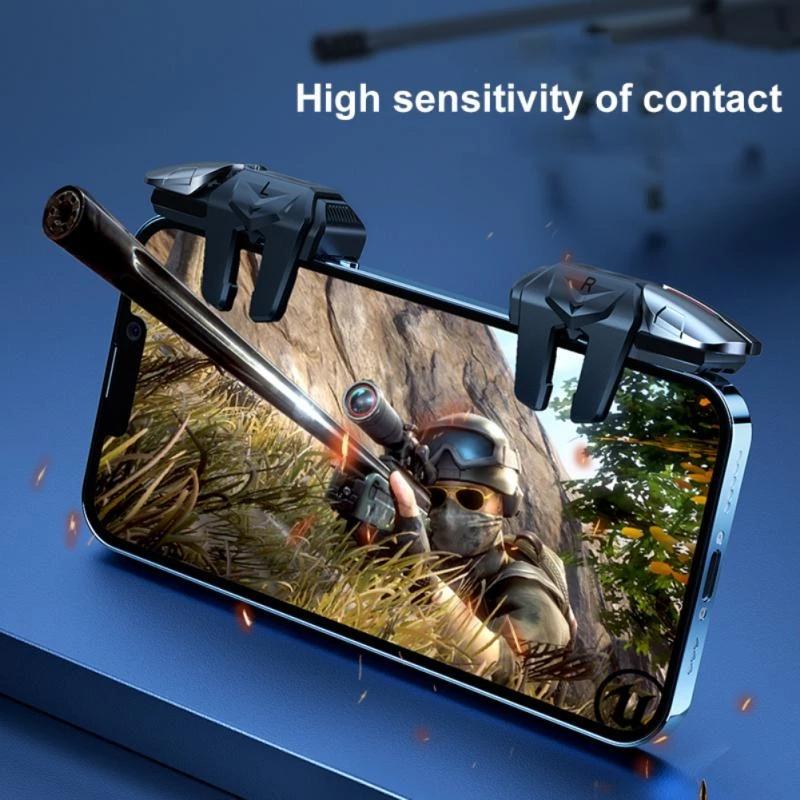 Trigger Pubg Mobile Gaming Accessories Cell Controller For iPhone Android Phone L1 R1 Accesories Game Joystick Gamepad Kit Gamer 5