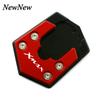 For Yamaha XMAX125 XMAX 300 400 125 250 X-MAX 2017-2025 Motorcycle CNC Side Kickstand Foot Side Stand Enlarge Extension Plate
