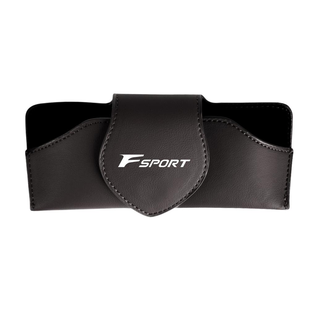 1Pcs Car Accessories Sun Visor Glasses Frame Sunglasses Storage Case For Lexus NX IS 250 RX GS UX RX300 RX350 ES LX Fsport GX