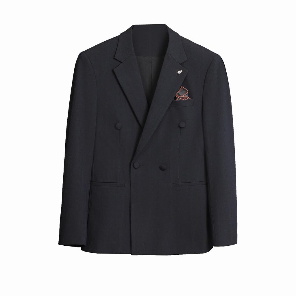 Hotel View Men's Spring 2025 British Business Suit - Three-Piece Set A311-SJT9997-P285