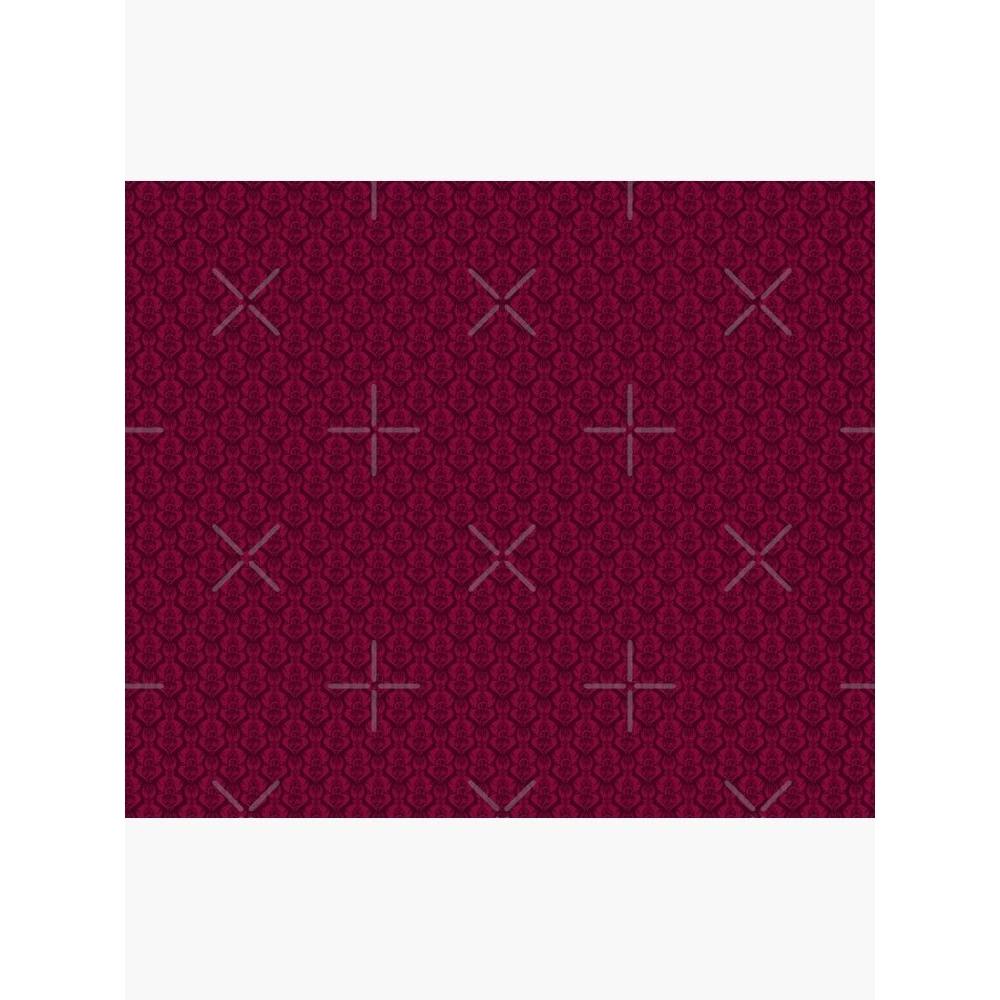 Tapestry pattern of the Hazbin Hotel 75x100 чёрный