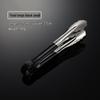Qianxing 304 Stainless Steel Food Tongs with Non-slip Handle