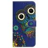 For iPhone 17 Pro Case Pattern Leather Wallet Phone Cover with Strap