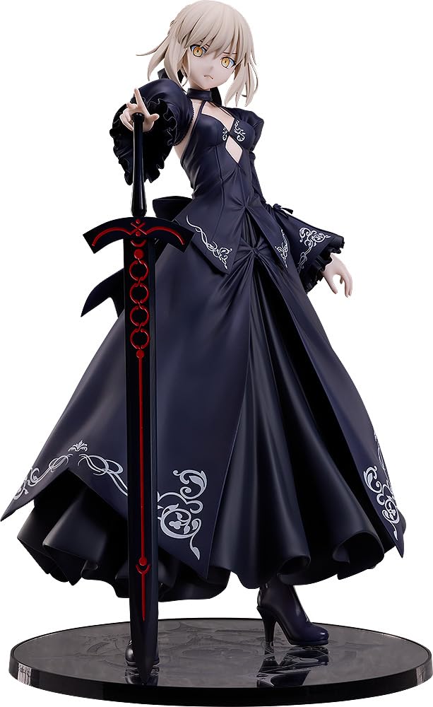 Order Pendragon Scale Plastic Painted Finished Figure Fate/Grand Saber/Altria [Alter] 1/4