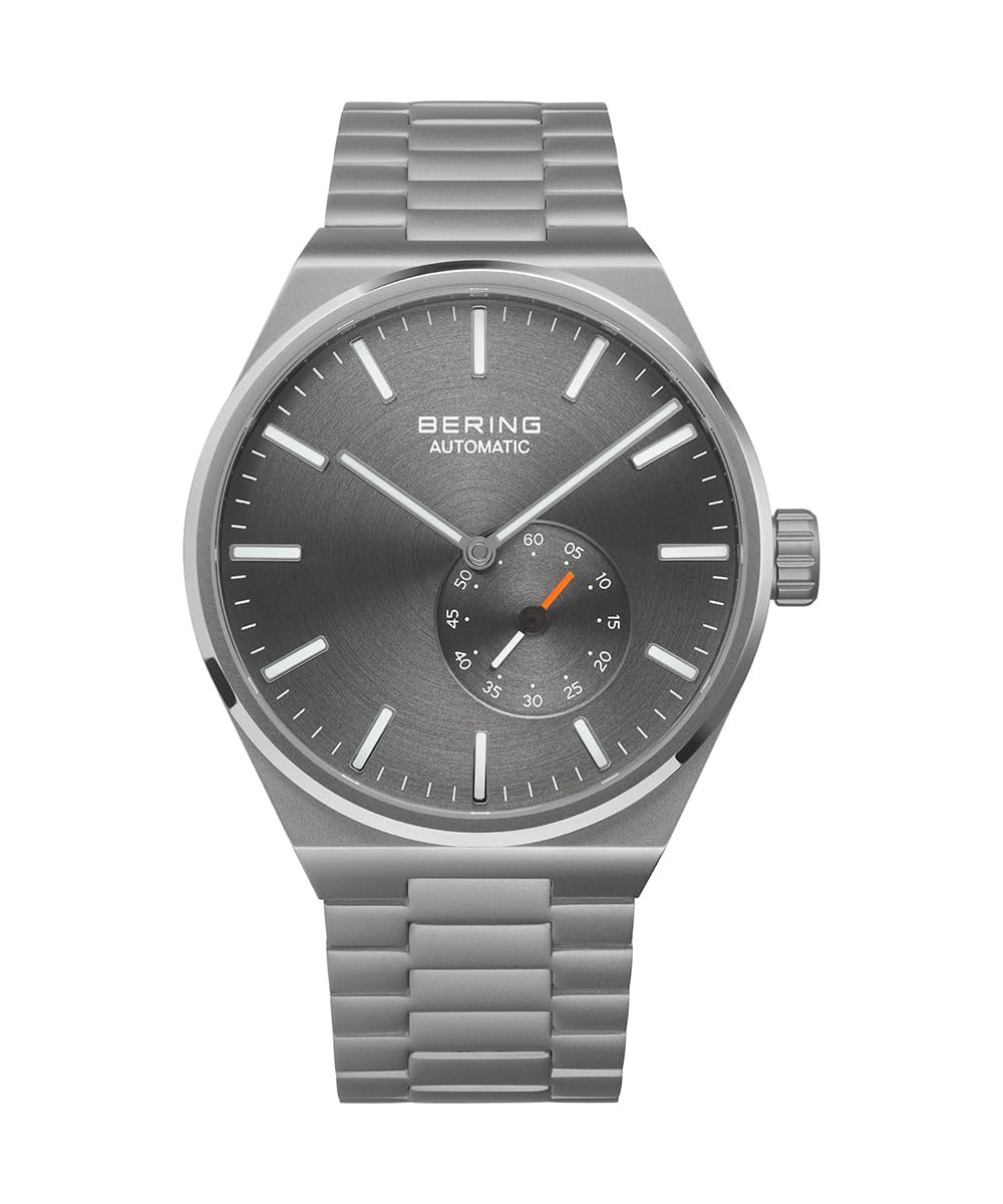 

Годинник Arctic Circle Grey [Bering] 19441-777 сірий колір