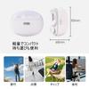Linnuim Electric Nail Electric Nail Filer New nail clipper and nail with LED easy to low callus for seniors and the whole white Clipper, [2025 2-in-1]