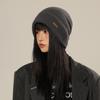 Women's Solid Color Hat Autumn and Winter Warm Ear Protection Cold Bag Head Hat Casual Cold Hat