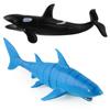 Ocean Animal Toys, Scene Ornaments, Static Models, Megalodon, Killer Whale, Penguin, Dolphin Doll Collection