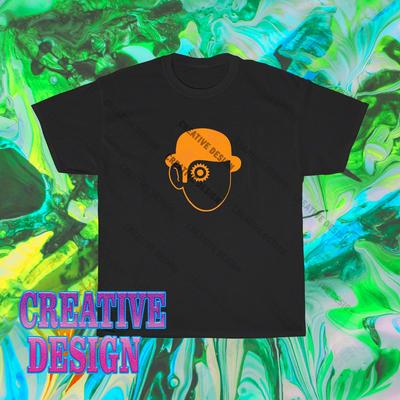 Nowa koszulka z logo oka z filmu Clockwork Orange Horror Zabawna Rozmiary S do 5XL
