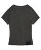 Nomaenyueol No Religion Henley Baby Tee - Washed Charcoal