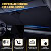 Car Sun Visor Windshield Sunshade Auto Front Window SunShade Car Windshield Visor For Toyota RAV4   2022