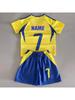 Summer New 3D Print Children's Sports Set To Men's and Women's Sports Clothing Men's and Women's Soccer Set Leisure Children's Sport