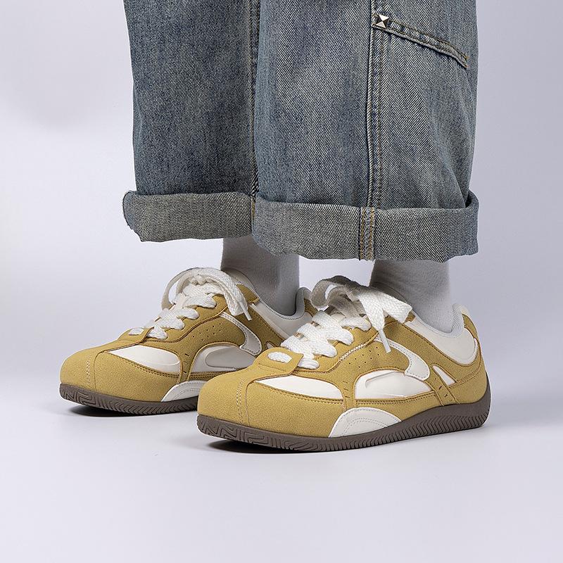 Global invisible inner height increase racing shoes ZHQ3790 autumn casual versatile men's shoes flat comfortable German training shoes