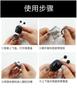 Air Vent Fragrance Clip Paste Car Interior Decors Present for Friend Colleagues