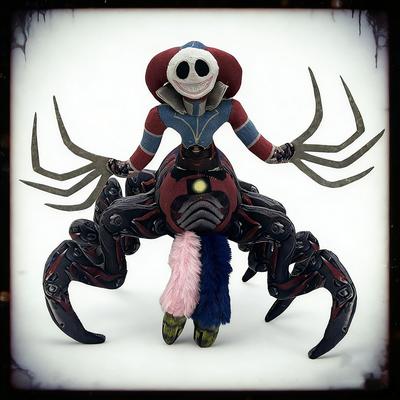 Gra Horrorowa z Pluszowym Prototypem 5 Pluszowych Lalek Akcesoria Anime Zabawka Prezent Urodzinowy Świąteczny dla Dzieci i Fanów Gier Wystrój Pokoju