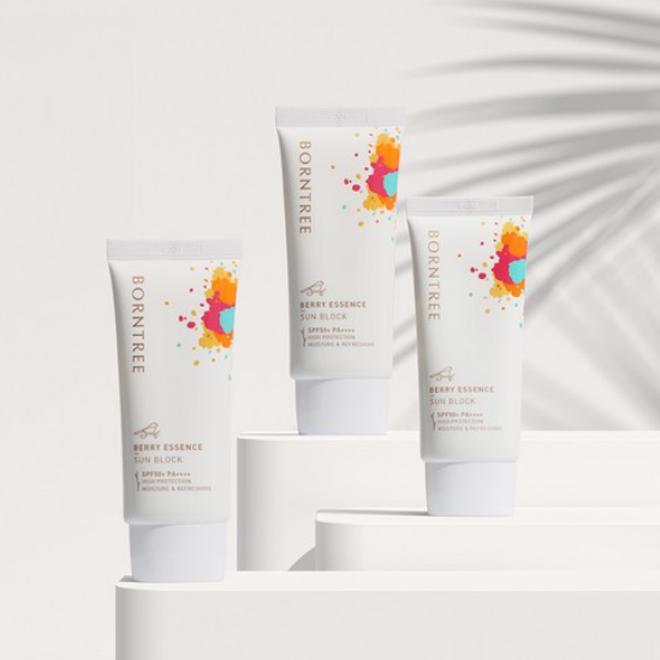 (Korea Beauty) Bontree Berry Essence Sunblock (50ml X2)