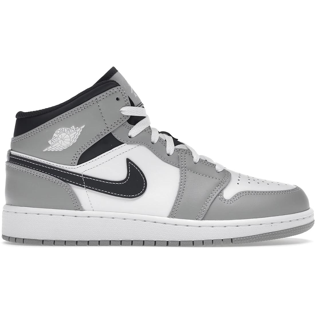 

Sneaker Jordan 1 Mid Light Smoke Grey (GS)(554725-078) 38.5