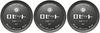 Rosette Face Wash Pasta Black Pearl 90g X 3 [Bulk Purchase]
