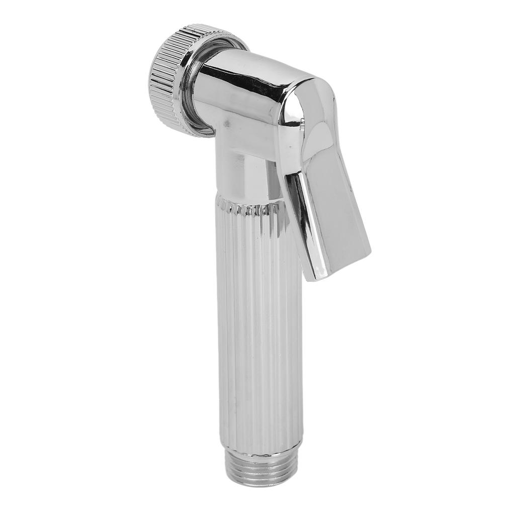 Handheld Bidet Toilet Sprayer Head Stainless Steel Water Pressure Spray Attachment for Kitchen and Toilet Cleaning