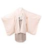 Kimono Haori and Full Dull [KYOETSU] 5-Year-Old Boy's Shichi-Go-San Set, Hakama, Set, 753, ((04) Ivory, 5-Year-Old Size)
