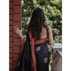 New Launch - Soft Lychee Silk Saree with Rich Pallu and All Over Jacquard Work