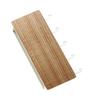Wooden Key Holder Mail   5 Hooks Drilling   Wall Mounted Key Holder Storage Shelf