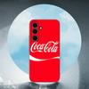 Coca Coke Custom Luxury Black Phone Case For Samsung Galaxy S23 S24 S25 Ultra S22 Plus S21