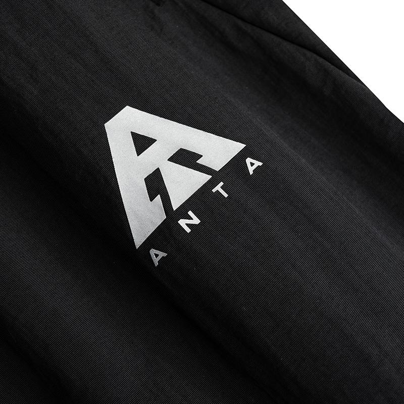Anta Outdoors Woven Sports Long Pants Summer Training Casual Pants Men bottoms Basic-Black 952626506-3