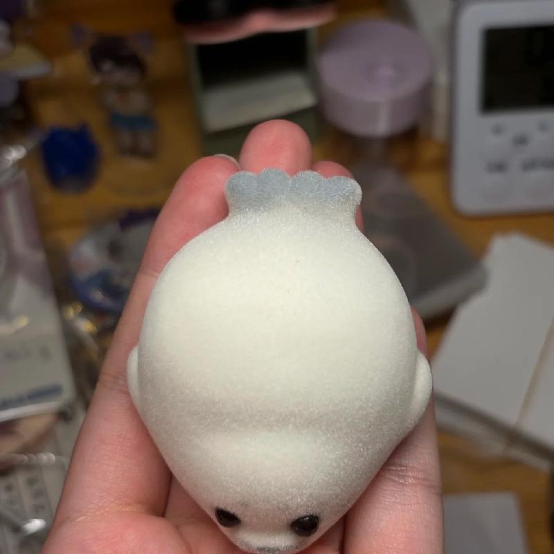 Mochi Funny Taba Squishynew Soft Plush Seal Cute Mini Seal Girl Birthday Gift Fidgety Sensory Kids Toy Pendant Chick Doll