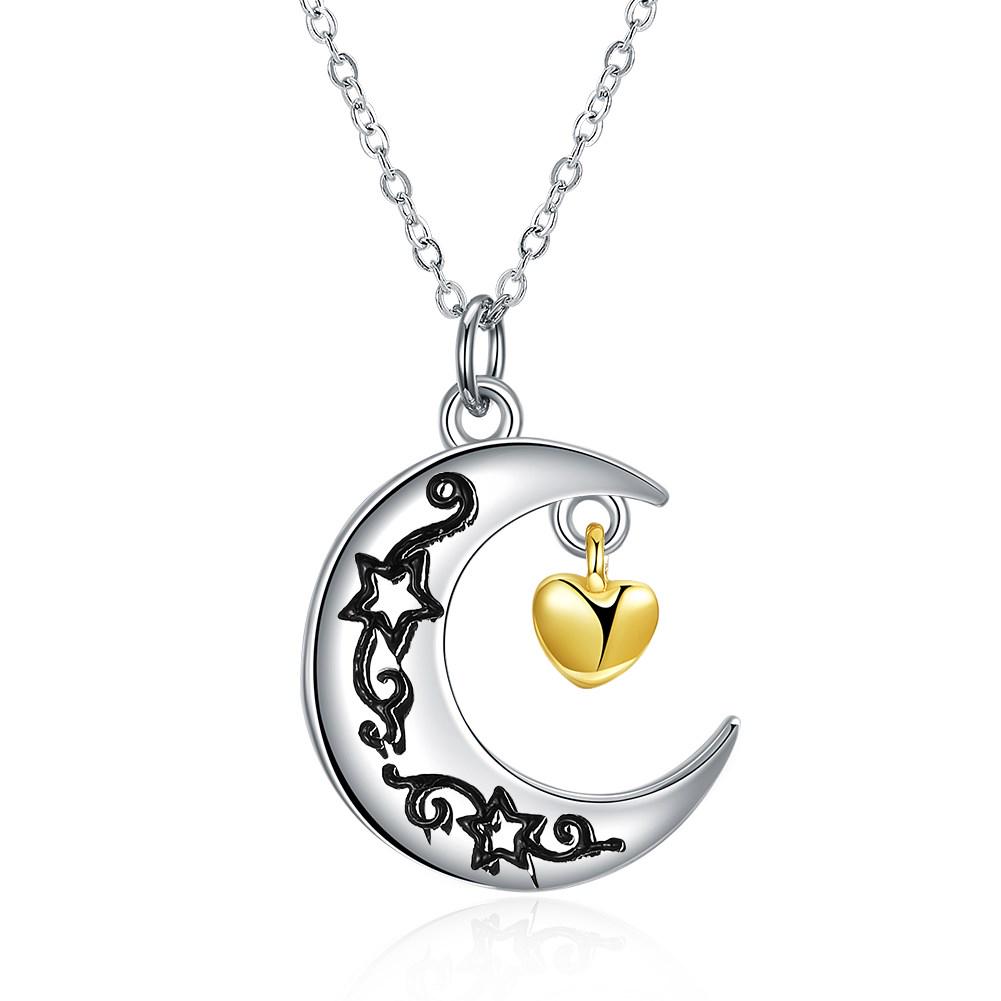 

Ожерелье из стерлингового серебра Moon Love